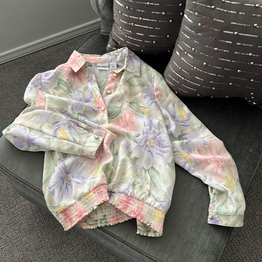 Awesome vintage blouse